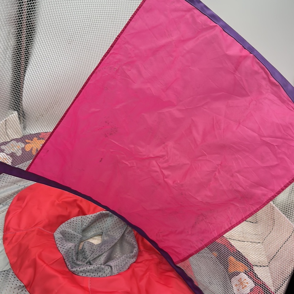 Collapse-able Swimways Infant Floatation Device - Picture 3 of 8